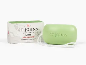 St Johns Triple-Milled Body Soap – 5 Signature Scents | Vegan, Moisturizing, 7oz Bar