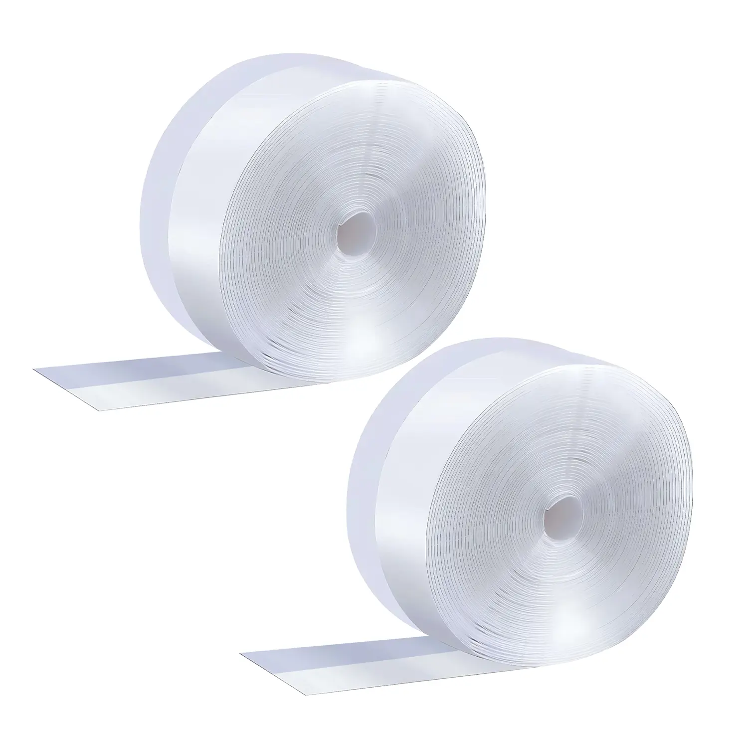 2pack 16.4Ft Door Weather Stripping, (1.38in Width) Weather Stripping Door Draft Stopper Adhesive Seal Strip Anti Draft Insulation Tape for Doors Windows and Shower Doors#SummerWins