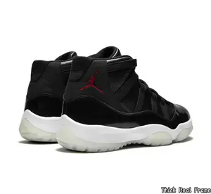Black High-Top Basketball Sneakers – Patent Leather Upper, Carbon Fiber Plate, White Rubber Sole for Men & Women