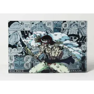 AniPanel Manga Art - One Piece: Whitebeard