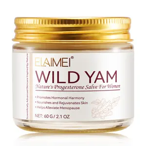 Wild Yam Body Skincare Cream, 1 Box Deep Moisturize Body & Facial Lotion, Extract Moisturizer for Women, Ideal for Daily Skincare Routine, Body Care Moisturizers