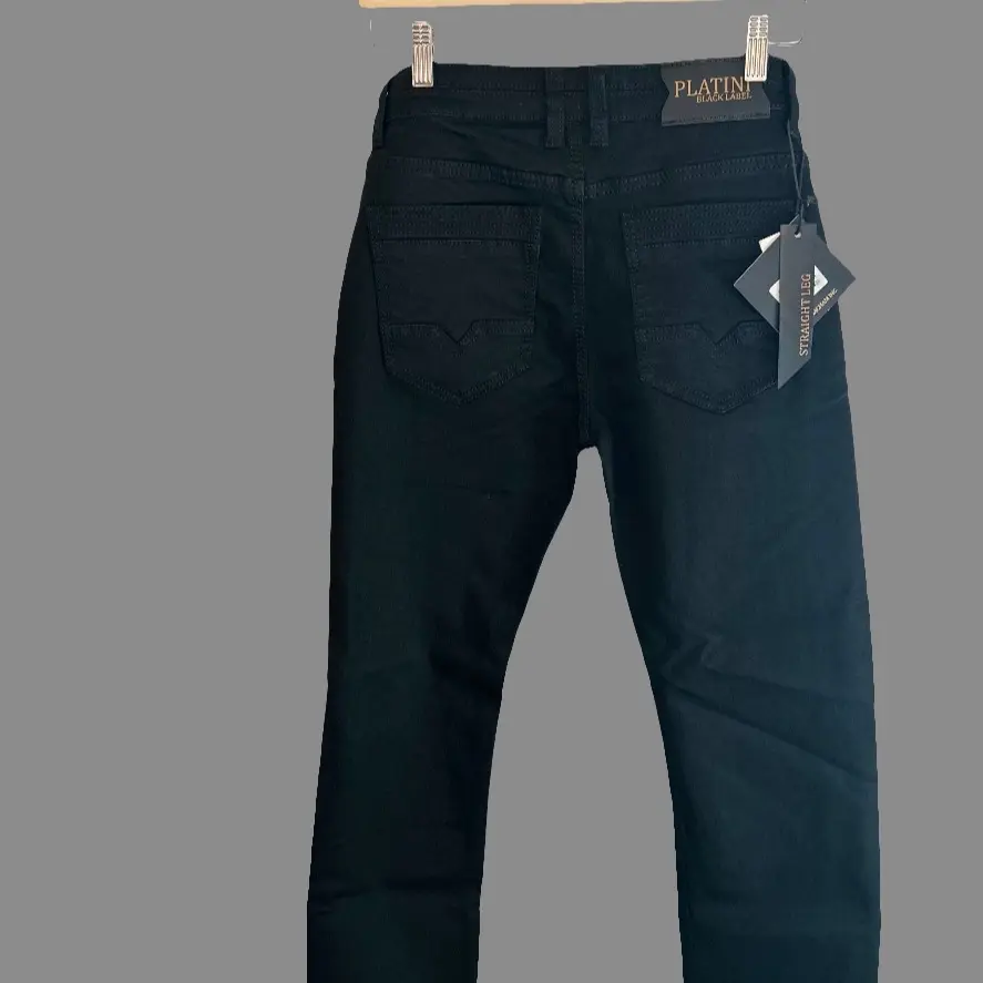 Platini Black Label ️ Jean Menswear Man Pants