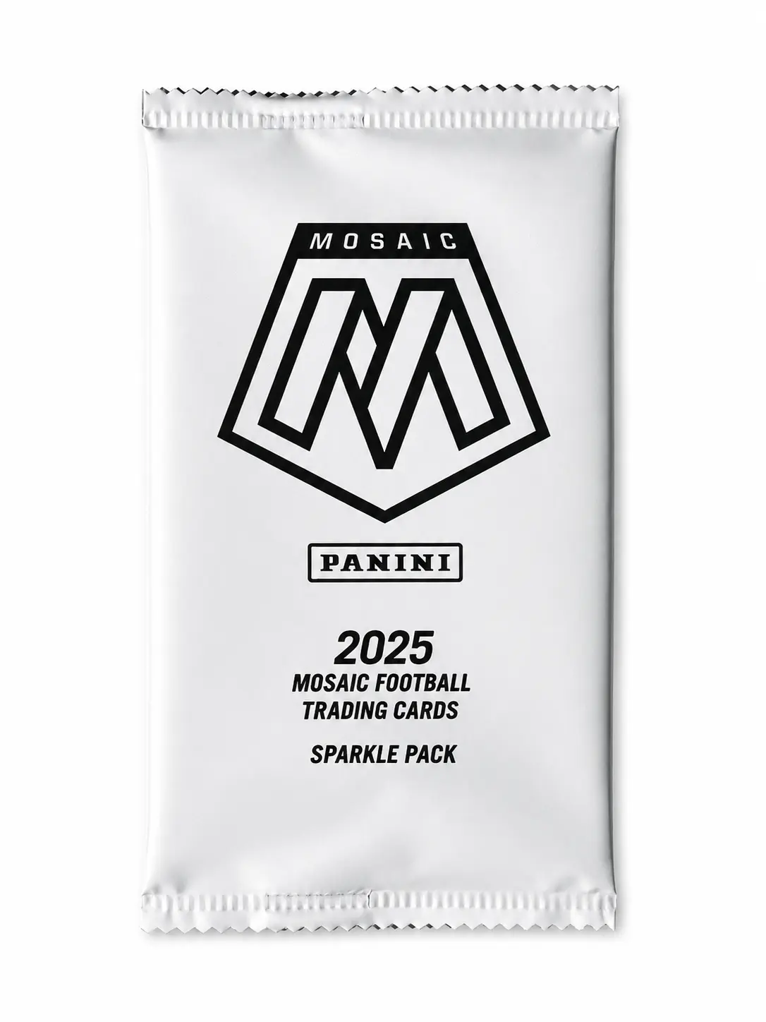 2025 Panini Mosaic White Sparkle Pack NFL