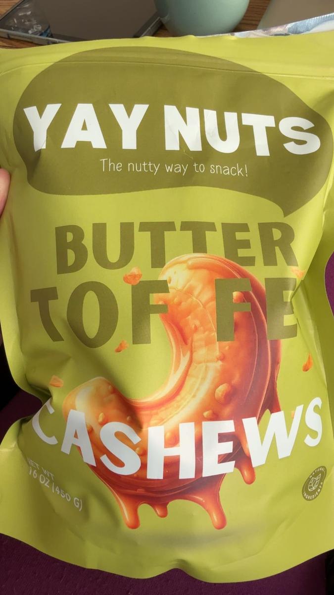 Item: Butter Toffee Cashews