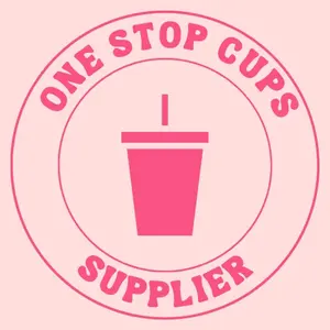 One Stop Cups shop logo