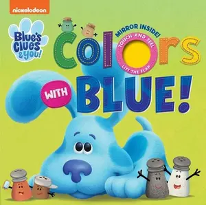USED-Nickelodeon Blue's Clues & You!: Colors with Blue by Fischer, Maggie (Board book)
