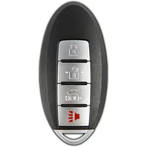 Key Fob Replacement– 350Z, Altima, Armada, Maxima, Quest, and Sentra – Infinity EX35, FX35, FX45, G35, I35, Q45, and QX56 – OEM KBRASTU15 and CWTWB1U758 (1-Pack)