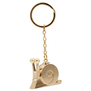 Buster Call 3D Metal Keychain - One Piece Design, Gold Finish, Keyring Attachment