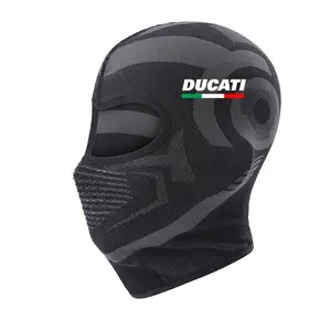 Motorcycle Balaclava Full Face Mask, Breathable Motorbike Riding Neck Face Mask, Motocross Cycling Mask, Helmet Hood for Men