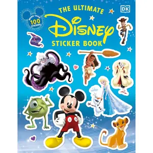 The Ultimate Disney Sticker Book (Ultimate Sticker Book) Paperback – Sticker Book, September 7, 2021