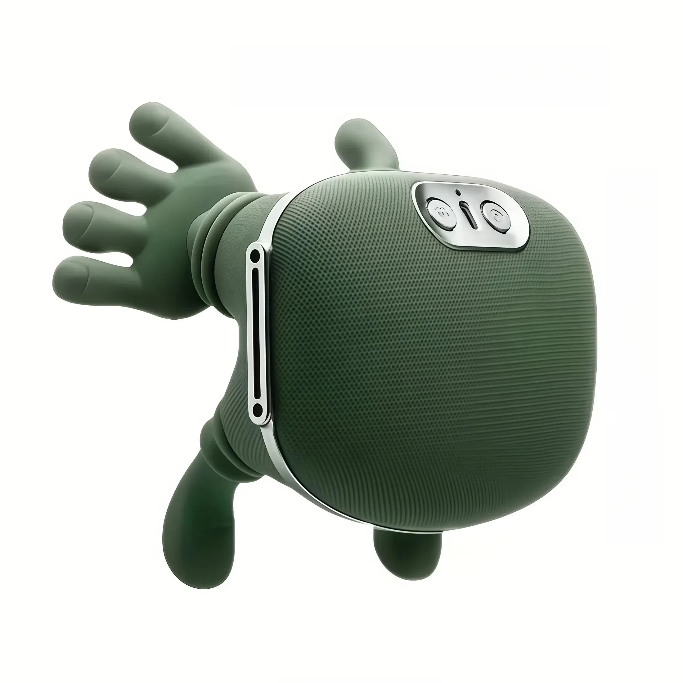 2026 April Stockup Portable Neck Massager, Heated Back Massage Pillow, Electric Pressure Point Massager, 3 Modes, 2 Heating Levels, 4D Deep Tissue Relief, Portable Pain Relief