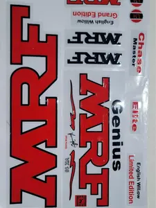Cricket Bat Sticker for MRF 2020 3D Embossed VIRAT KOHLI VK18 Edition Model  Full Set
