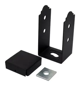 212 MAIN Simpson Strong-Tie 5005061 Heavy-Duty Sturdy Steel Post Base Mounting Bracket, 7.13 x 5 in., Sailing & Outdoor Mounting Brackets