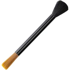 Coffee Grinder Cleaning Brush Dusting Espresso Brush Accessories Cleaner Barista Brush Machine Cleaning Brush Cleaning Tool for Bean Grain Coffee Tool Barista Home Kitchen