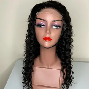 20inches natural 250% - 5x5 SDD water curly