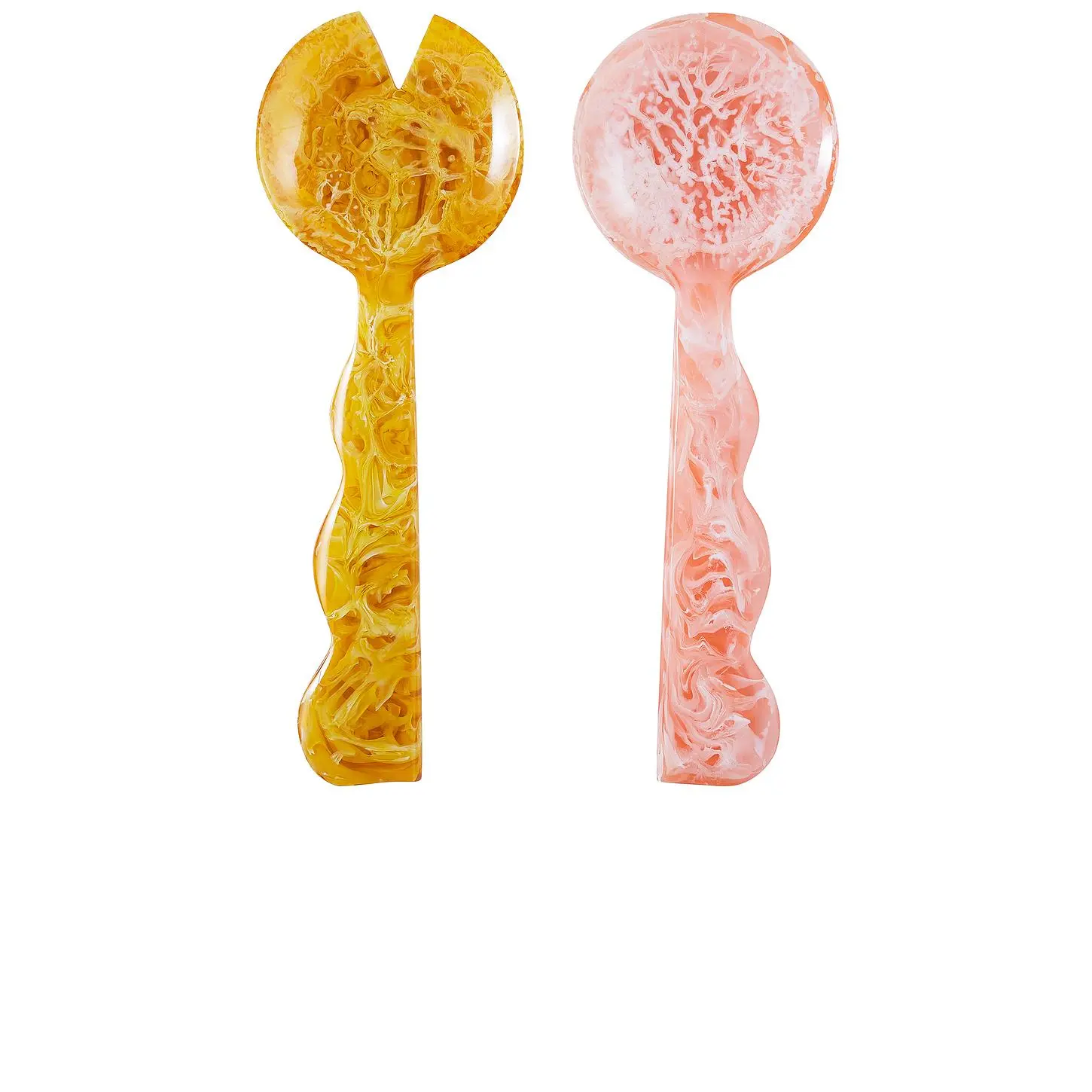 Jonathan Adler Mustique Ripple Serving Set
