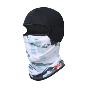 Unisex Fashion Camouflage Patchwork Balaclava, Breathable Comfort Helmet Liner Mask, Outdoor Tactical Cycling Sunscreen Dustproof Headgear