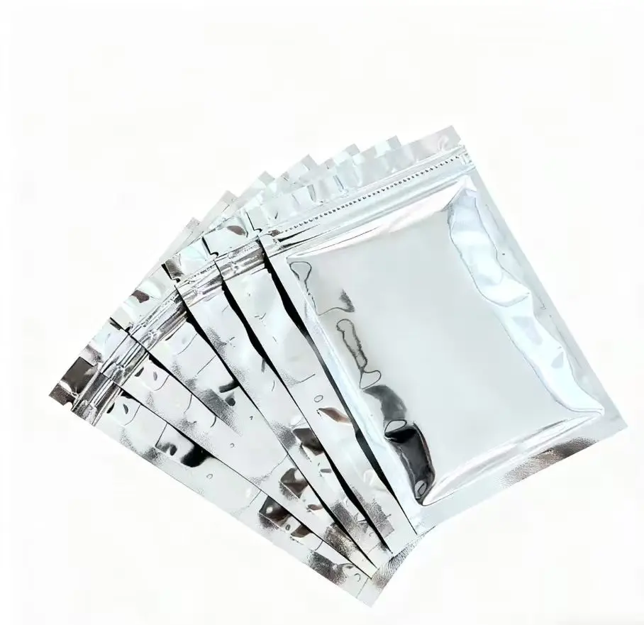 200P aluminum foil packaging bag for storage and finishing.