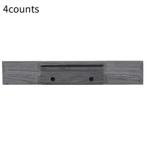 6 Hole Guitar Bridge, 4 Counts Wooden Guitar Bridge, Musical Instrument Accessories for Guitar, Guitar Parts & Accessories