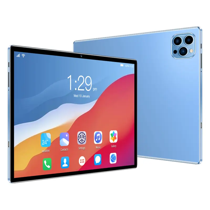 Tablet Pad 17 Pro Max 10.1 Inch HD High Pixel Tablet Eight Core