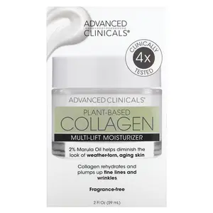 Advanced Clinicals Collagen, Multi-Lift Moisturizer, 2 fl oz (59 ml) Advanced Clinicals Collagen, Multi-Lift Moisturizer, 2 fl oz (59 ml)