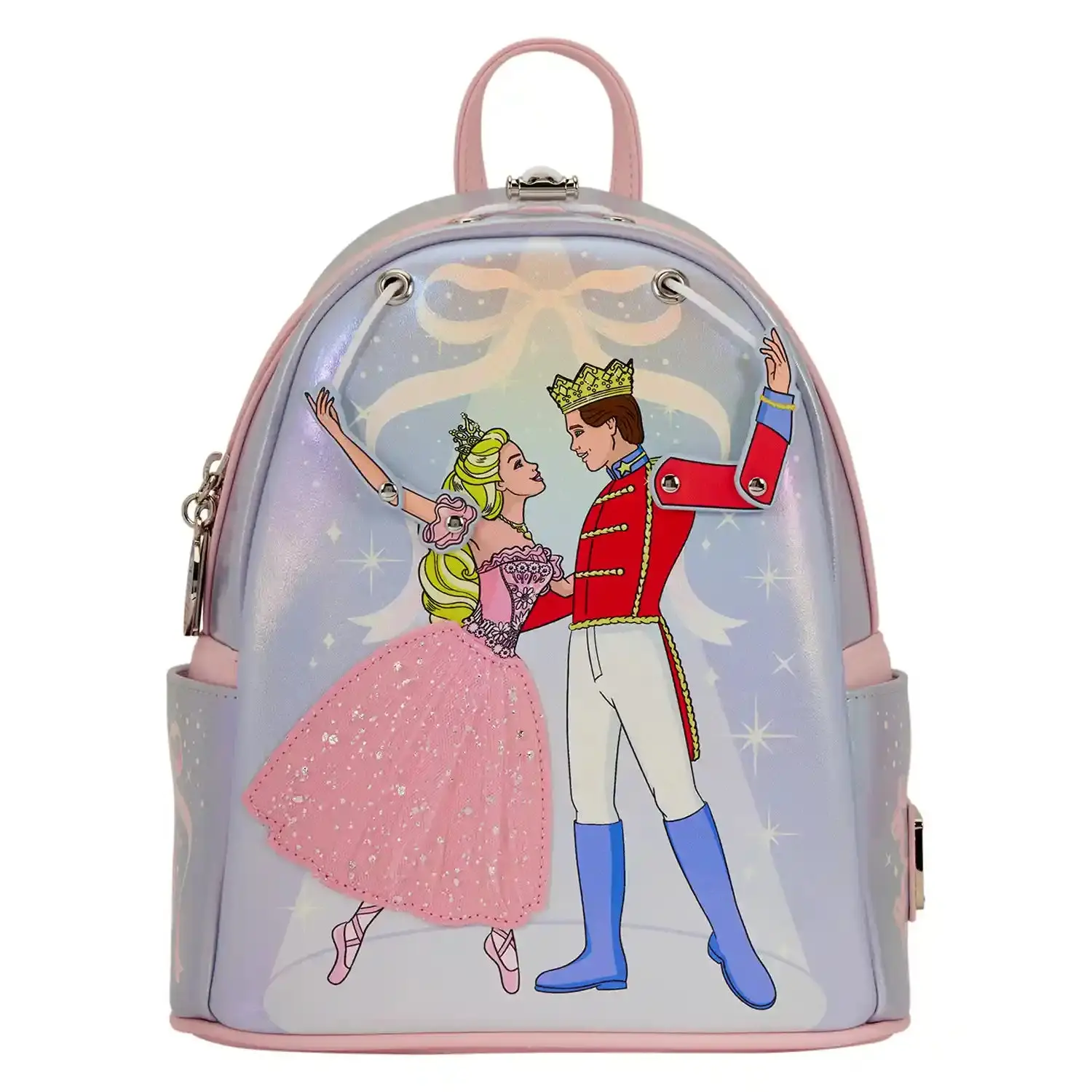 Loungefly Mattel Barbie in the Nutcracker 25th Anniversary Mini Backpack