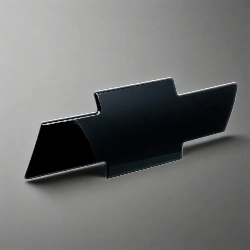 NEW 1999-02 Silverado 2000-06 Tahoe Suburban Front Grill emblem Bowtie Black