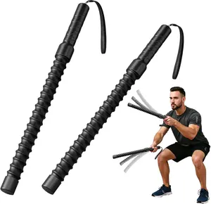 Ropeless Battle Ropes for Exercise Workout, Cordless Jump Rope HPYTOOLS