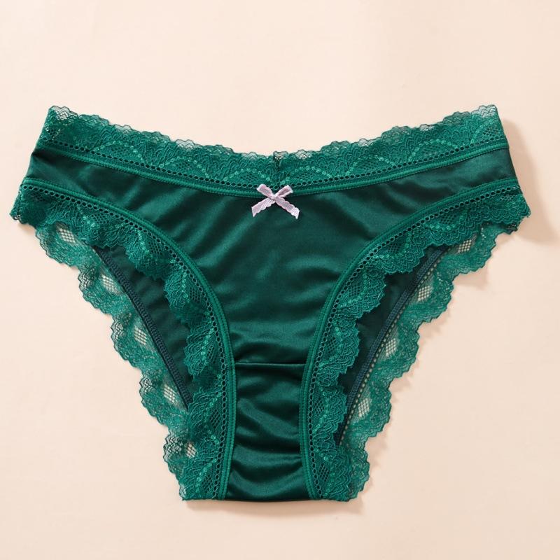 5 Pack Women Low Waist Mesh Lace Panties, Sexy Perspective Breathable Solid Briefs Soft Ladies Lingerie Underwear 5 Pack Women Low Waist Mesh Lace Panties, Sexy Perspective Breathable Solid Briefs Soft Ladies Lingerie Underwear