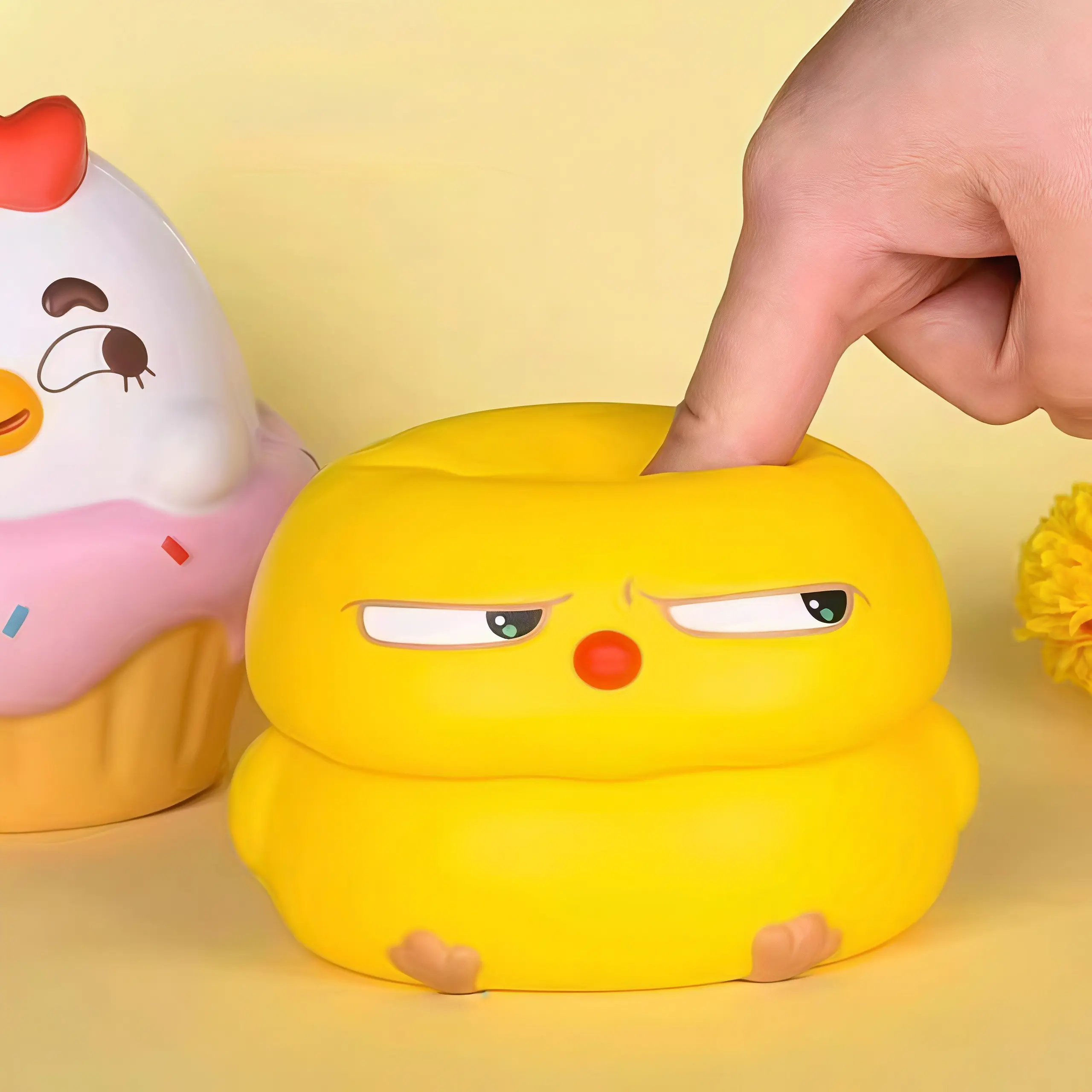 Squishy Stress Relief Toy - Non-Toxic Squishies Toys, Squeeze, Stretch, Twist Functions - Sensory Products for Kids, Ideal for Sensory Play & On-the-Go Fun