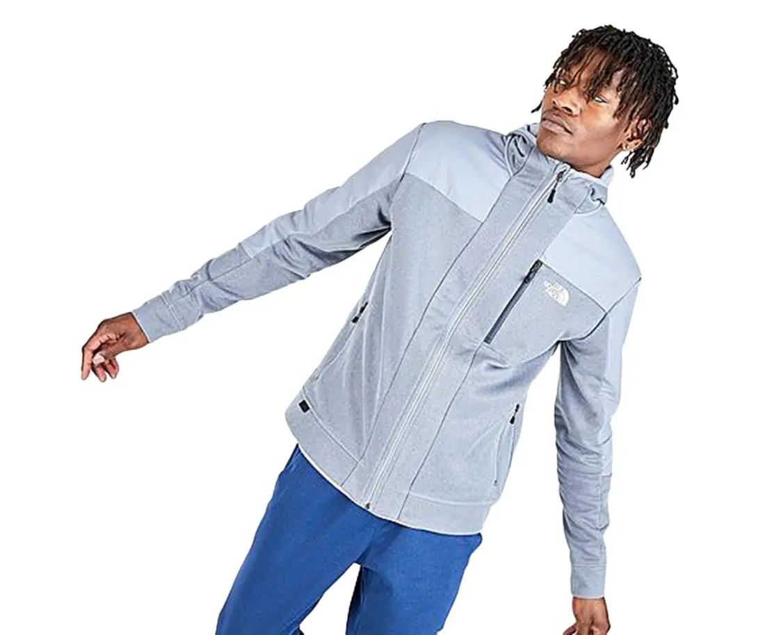 The North Face Mittelegi Casual Full-Zip Men's Jacket, Full-Zip Jacket