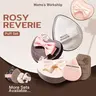 Momo's Workshop Rosy Reverie 11-Piece Rubycell Heart Powder Puffs Set - Box-Packed Rubycell Sponge Beauty Products, Travel & Gift Friendly, Daily Use & Special Occasions, for Liquid, Cream Cosmetics, Blush, Foundation, Concealer, Setting Powder