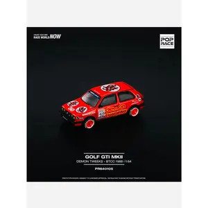 Pop Race Factory Sealed Volkswagen Golf GTI MKII Team Demon Tweeks BTCC 1988 #105