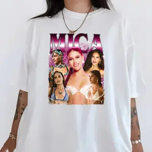 MICA Love Island 2026 Bootleg Rap Tee - Vintage Oversized Graphic T-Shirt
