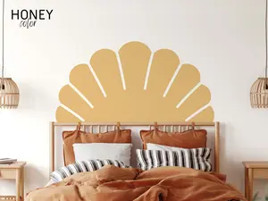 Arch Wall Decal Headboard Sticker Boho Nursery,   LF010
