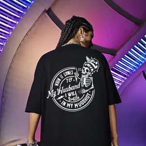 When It Come To My Husband I Will Smile In My Mugshot Shirt