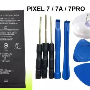 Battery for Google Pixel 7 Battery / Google Pixel 7A Battery / Google Pixel 7 Pro Battery with screwdriver tools kit