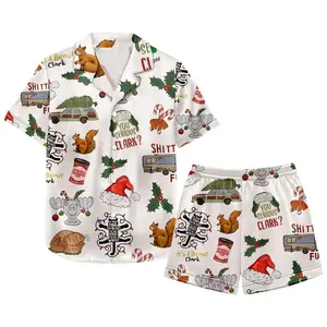 Griswold Pajamas Set, National Lampoons Women Pajamas, Christmas Vacation Pjs, Christmas Tree Farm Holiday Pajamas, Gift For Fan, Family Pjs