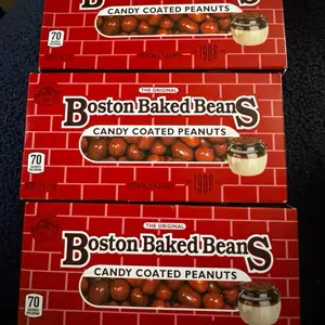 Boston baked beans 3 pack gift set Boston baked beans 3 pack gift set