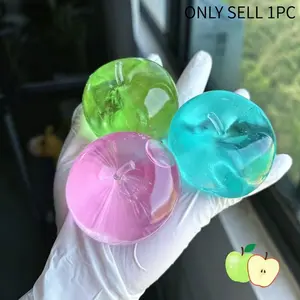 Apple Maltose Squishy Toy, Moldable Slow Rising Stress Relief Fidget Toy, Perfect for Anxiety Relief & Sensory Play