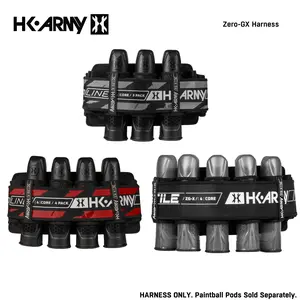 HK Army ZERO-GX Paintball Harness Pod Pack | 3+2 4+3 5+4
