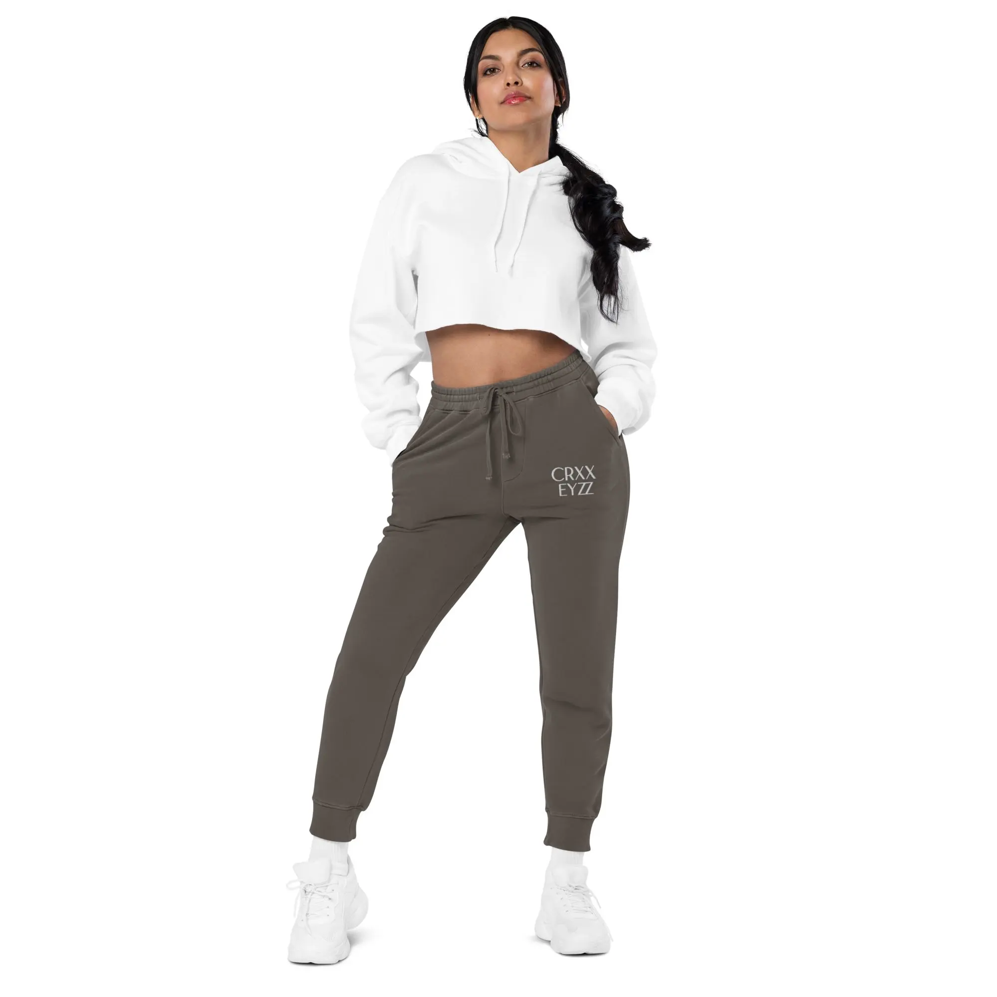 CRXX EYZZ # 72 for women / Unisex pigment-dyed sweatpants
