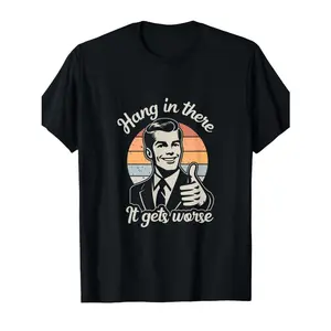 Menswear 100% Cotton Vintage 7s 8s Sarcastic Graphic Tee - Oversized Relaxed Fit, Shortsleeve, Semi-Sheer, Round Neck Streetwear Top with Retro Number Print, Suitable for Themed Parties & Casual Attire