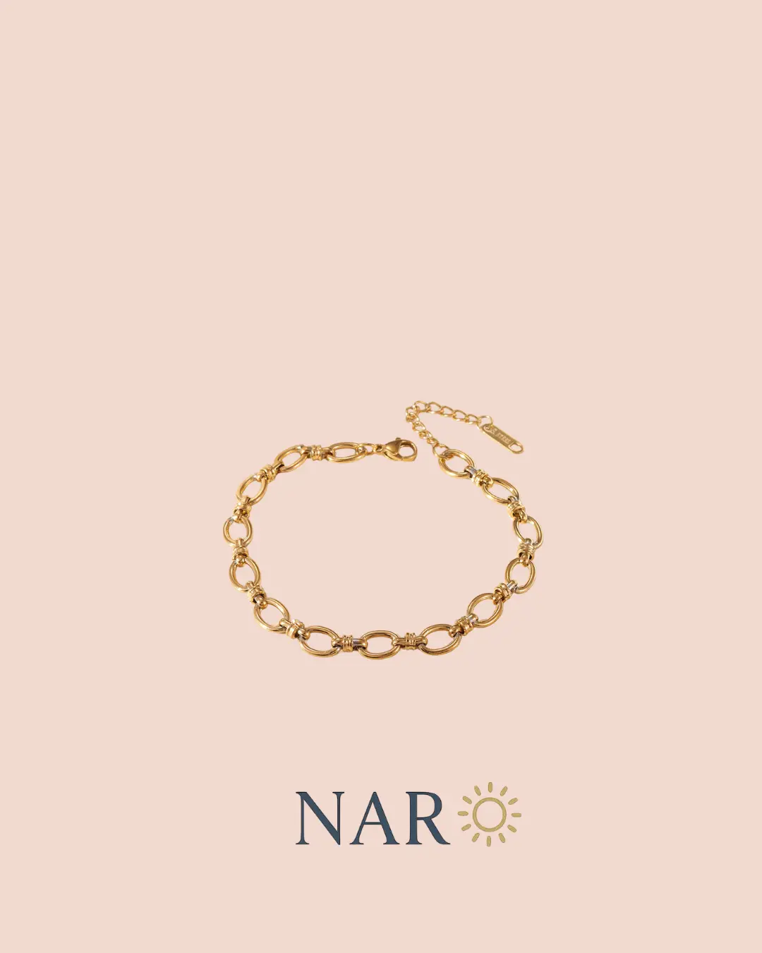 Golden Loop Bracelet