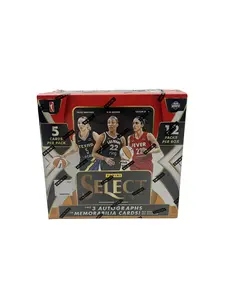 2025 Panini Select WNBA Hobby Box - 3 Autos