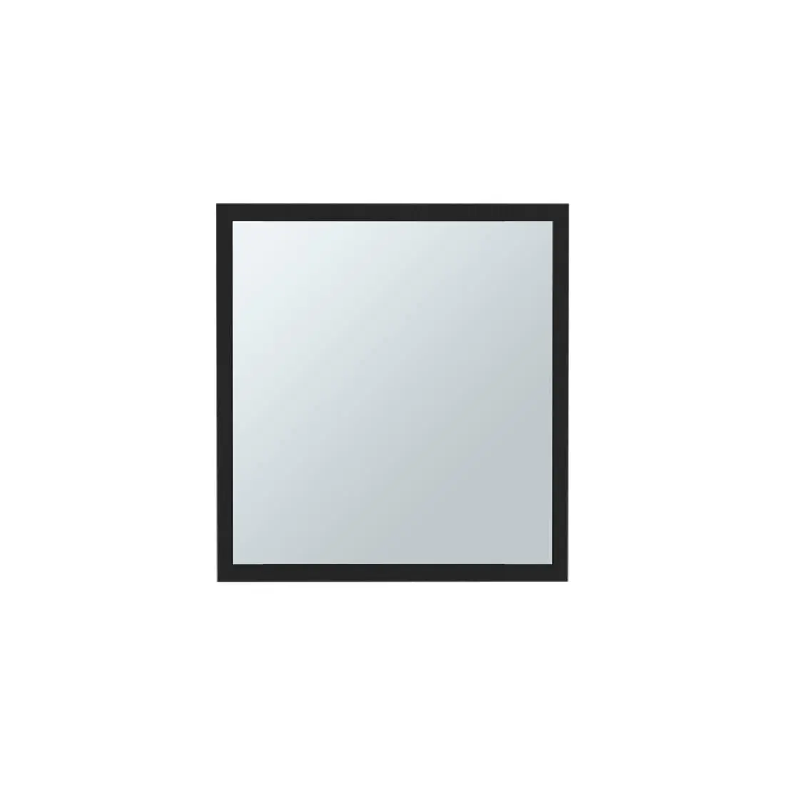 360 Stand 20 in. Black Wood Floating Wall-Mount Bathroom Vanity, Modern Design, Wood Base, Storage Space with Storage Door