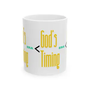 God’s Timing Ceramic Mug (11oz)