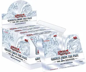 Konami Ghosts from the Past 2nd Haunting Display Box Collectible Trading Card Game Pack