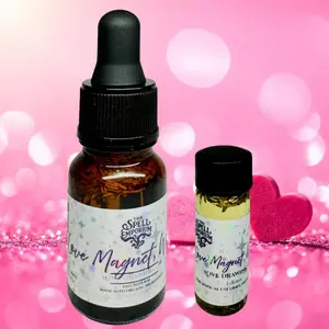 💘Love Magnet, Witch! Love Drawing Oil