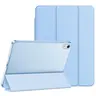 BOFEKTE Soft Thermoplastic Polyurethane (TPU) Casing for iPad (A16) 11-Inch 2025 & iPad 10th Generation 10.9-Inch 2022, Tri-Fold Smart Cover with Holder, Auto Sleep/Wake Support, Protection Tablet Accessories